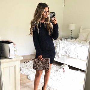 Black Sweater Dress